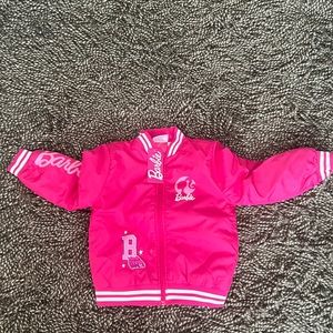 Girls Barbie bomber jacket